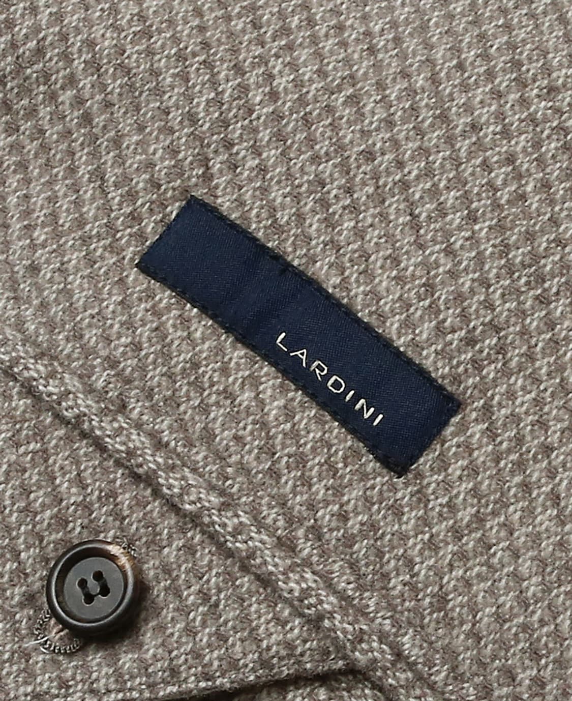 라르디니 [Lardini] 베이지 울 알파카 클래식 싱글 코트 상품이미지6