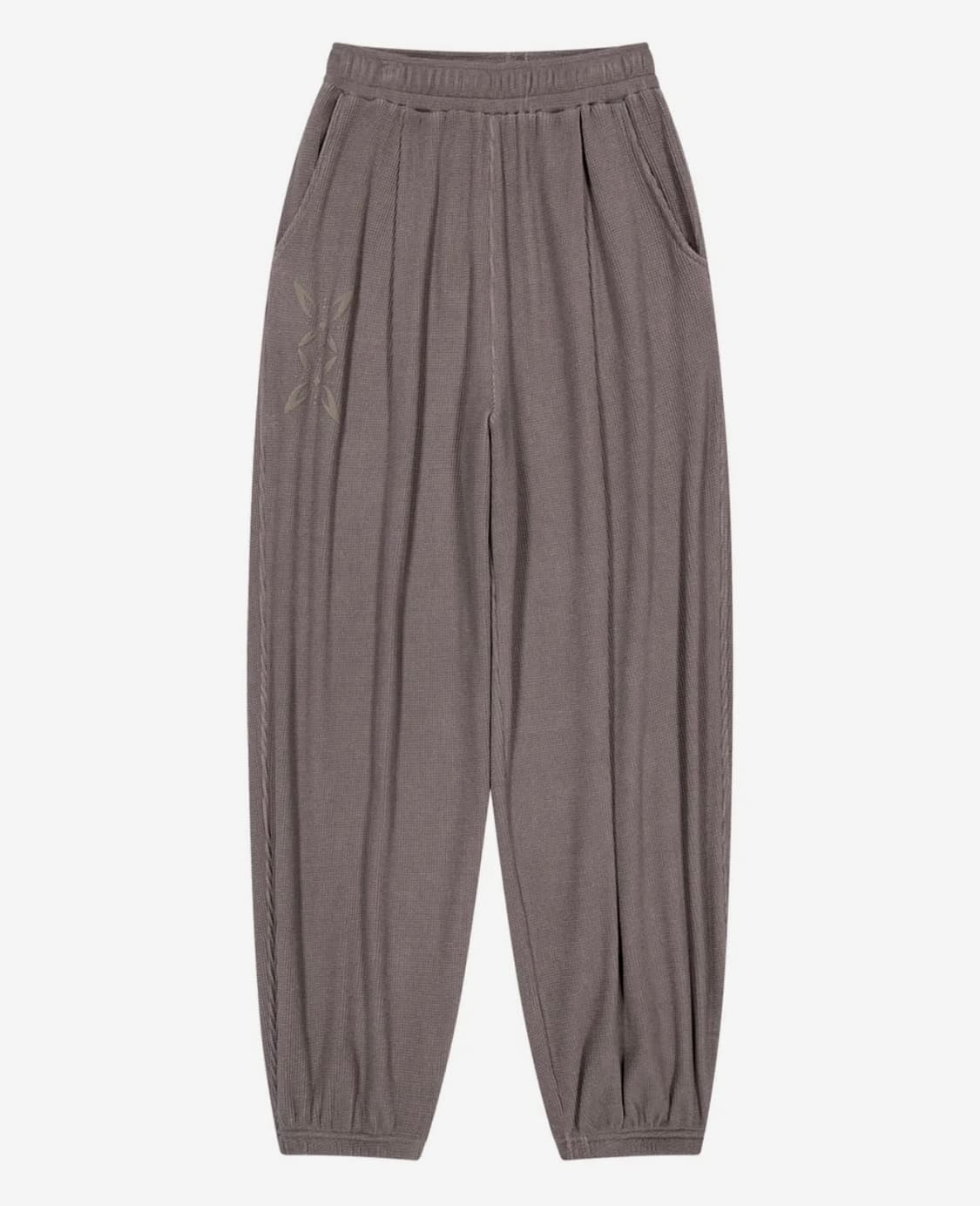 포르테나  조거팬츠 WAFFLE PIGMENT 상품이미지2