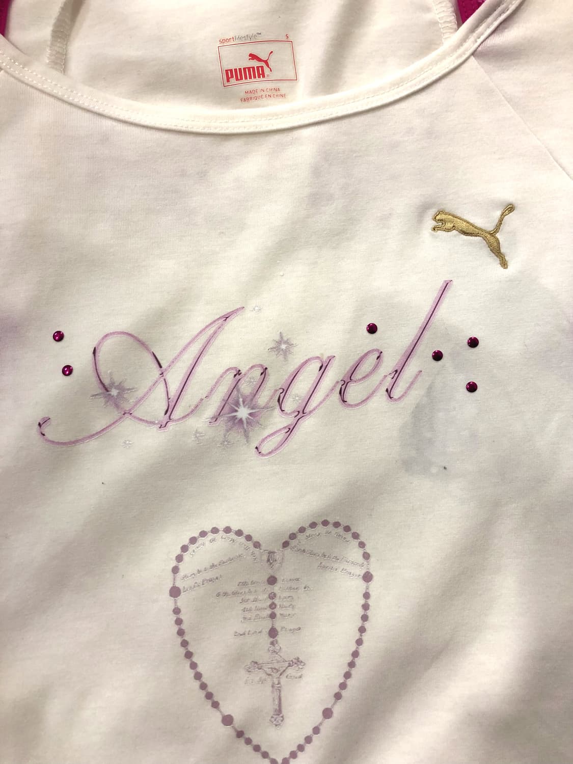 Puma angel top 상품이미지3