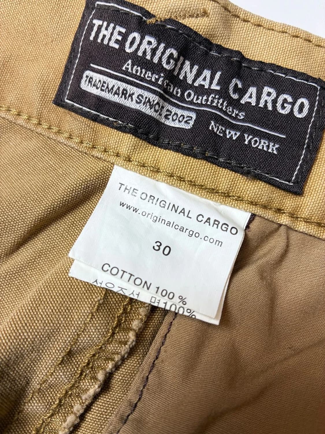 Selected 00's 유틸리티 포켓 카고 팬츠 PN8185 상품이미지9