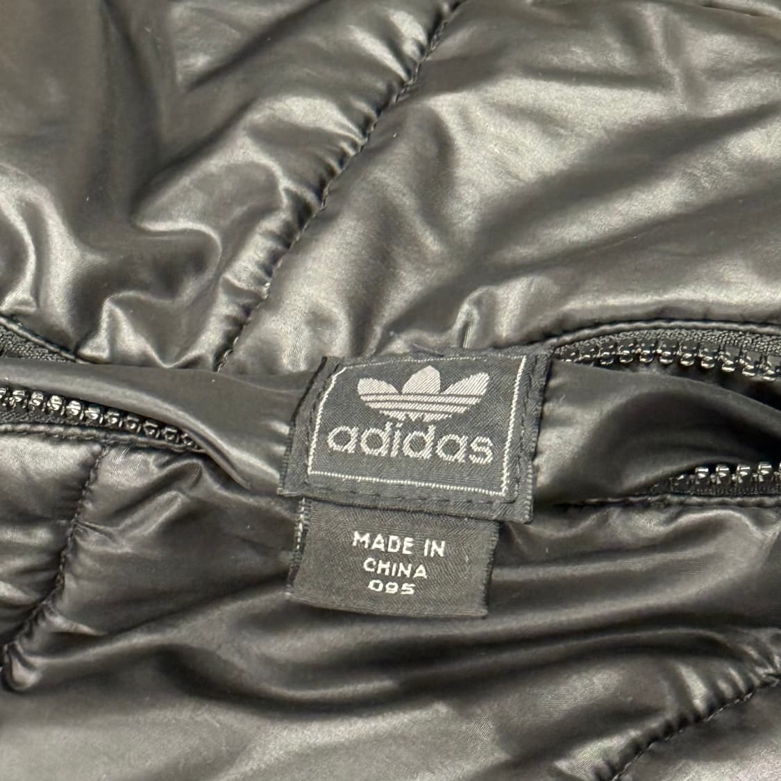 [정품/95] 아디다스 AC밀란 트랙 자켓 레드 블랙 양면 패딩 b16 상품이미지6