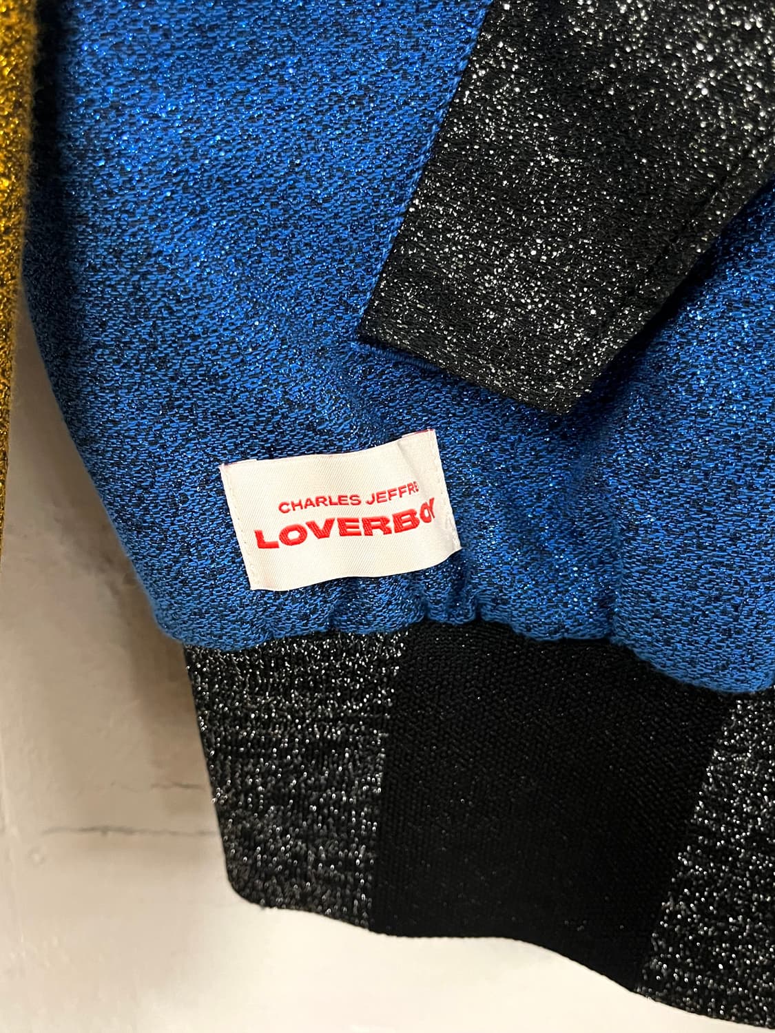 찰스 제프리 러버보이 프레드 페리 멀티컬러 봄버 자켓 상품이미지8