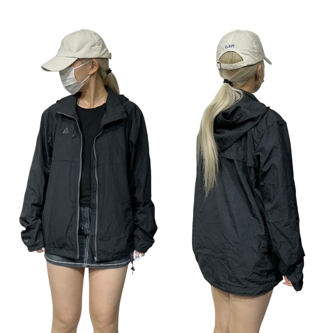 나이키 acg 블랙 바람막이 트랙 자켓 95 상품이미지1