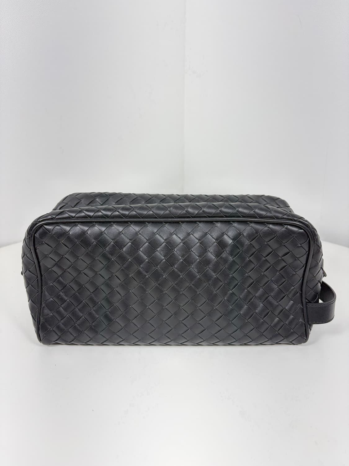 보테가베네타 인트레치아토 블랙 돕키트 파우치 상품이미지5