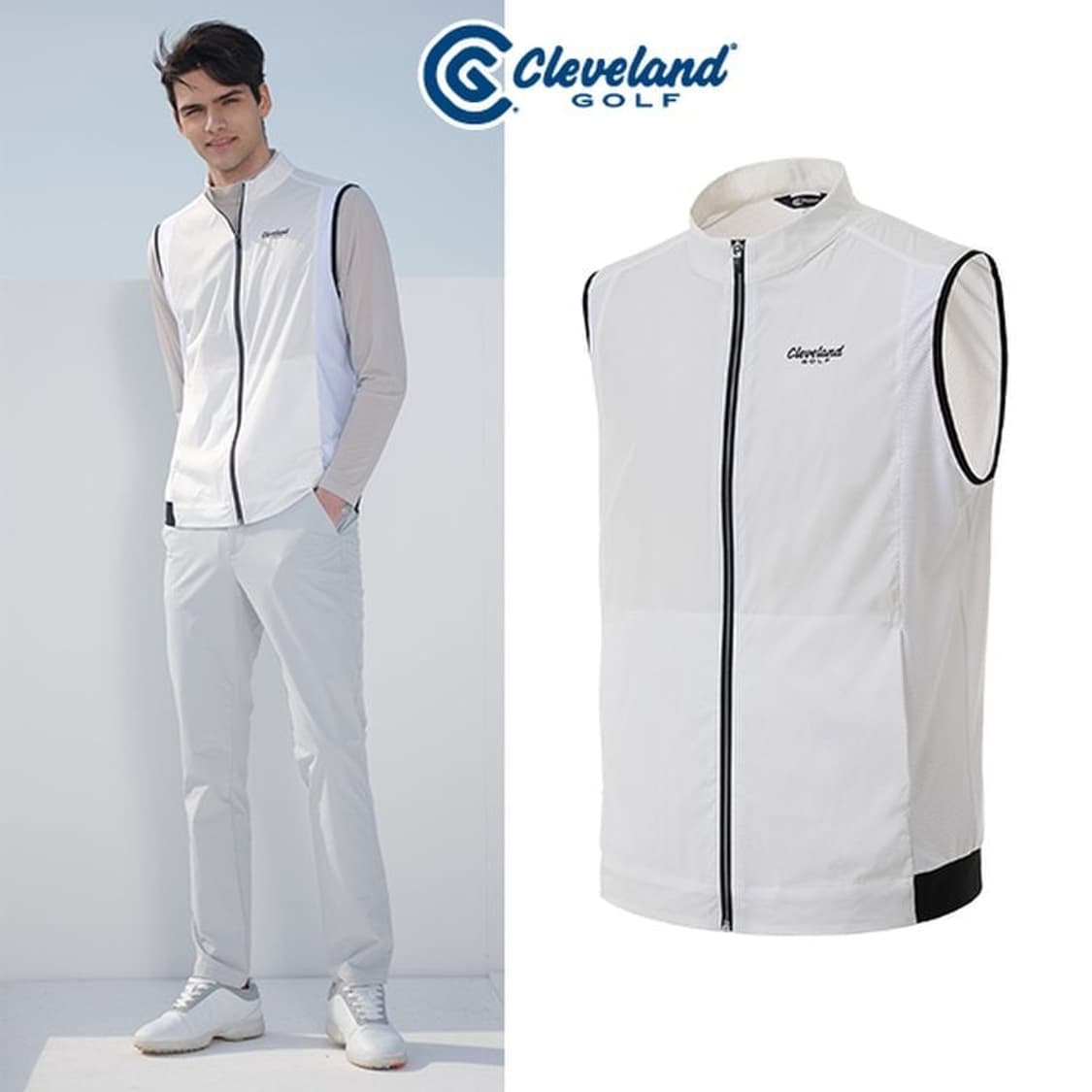 클리브랜드 여름 베스트 조끼 3XL 110-115 상품이미지1