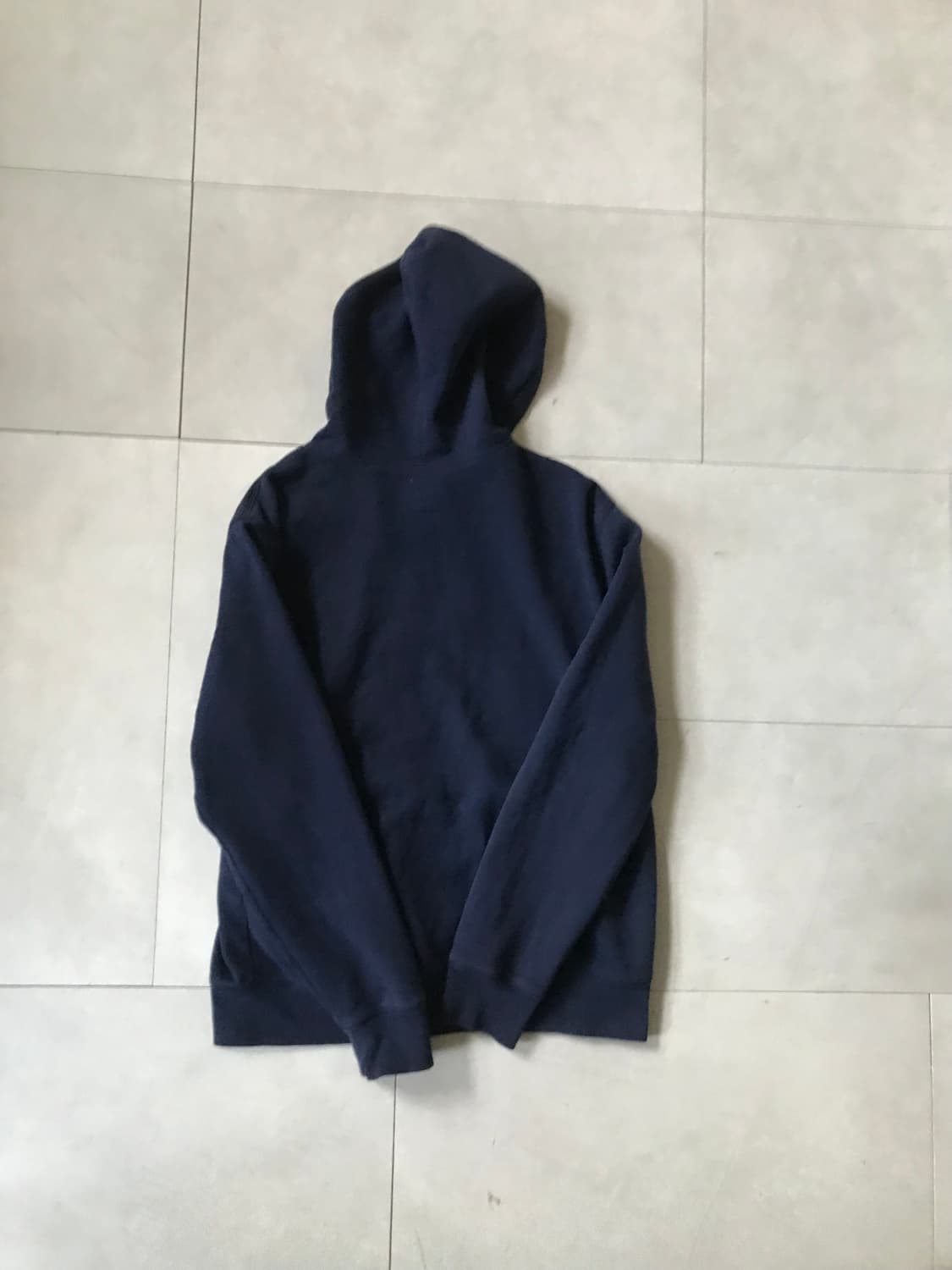 갭 네이비 후드집업 상품이미지8