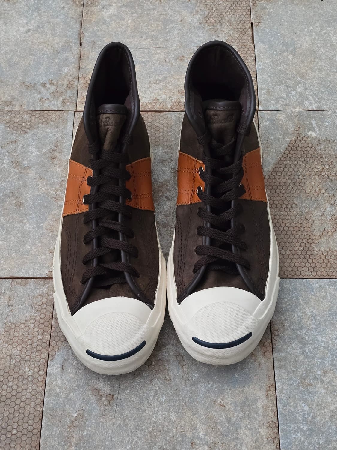 (260)컨버스 잭퍼셀 레더 하이  상품이미지1