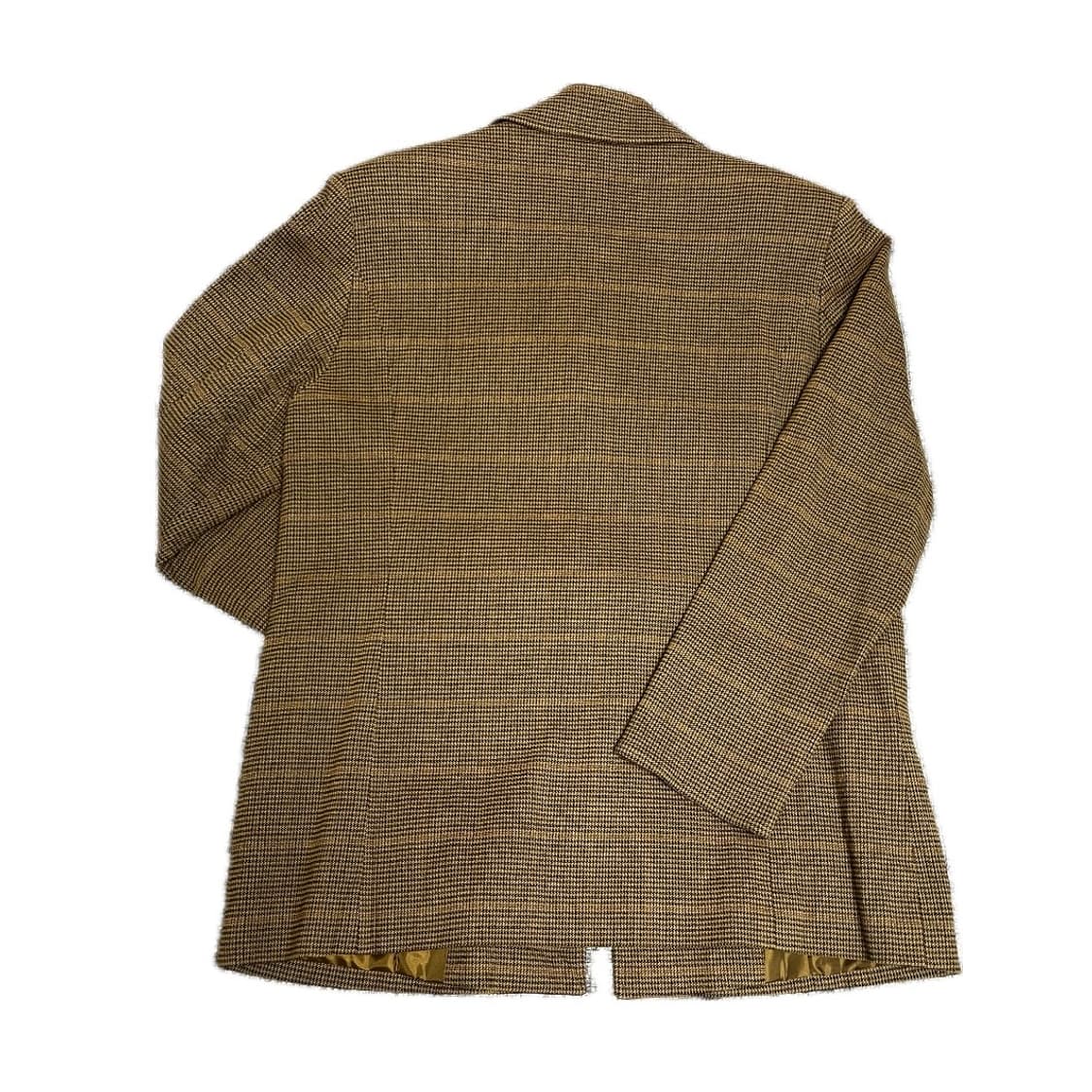 브라운 체크 자켓 상품이미지2