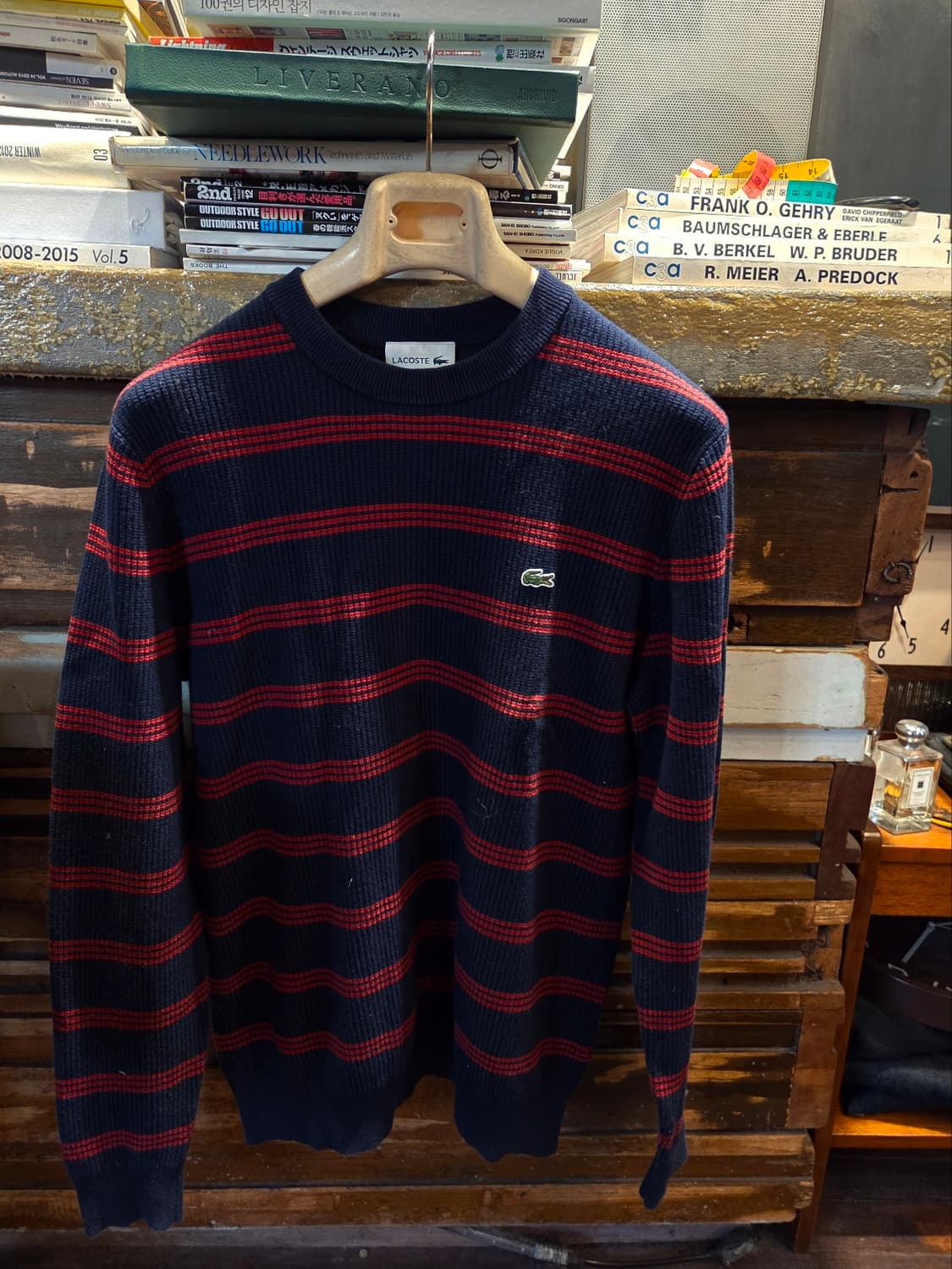 라코스테 와플티셔츠 상품이미지9