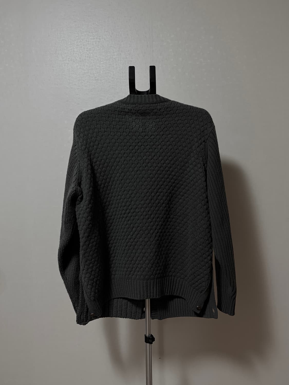 언더커버 올리브 버튼 가디건 3 size 상품이미지2