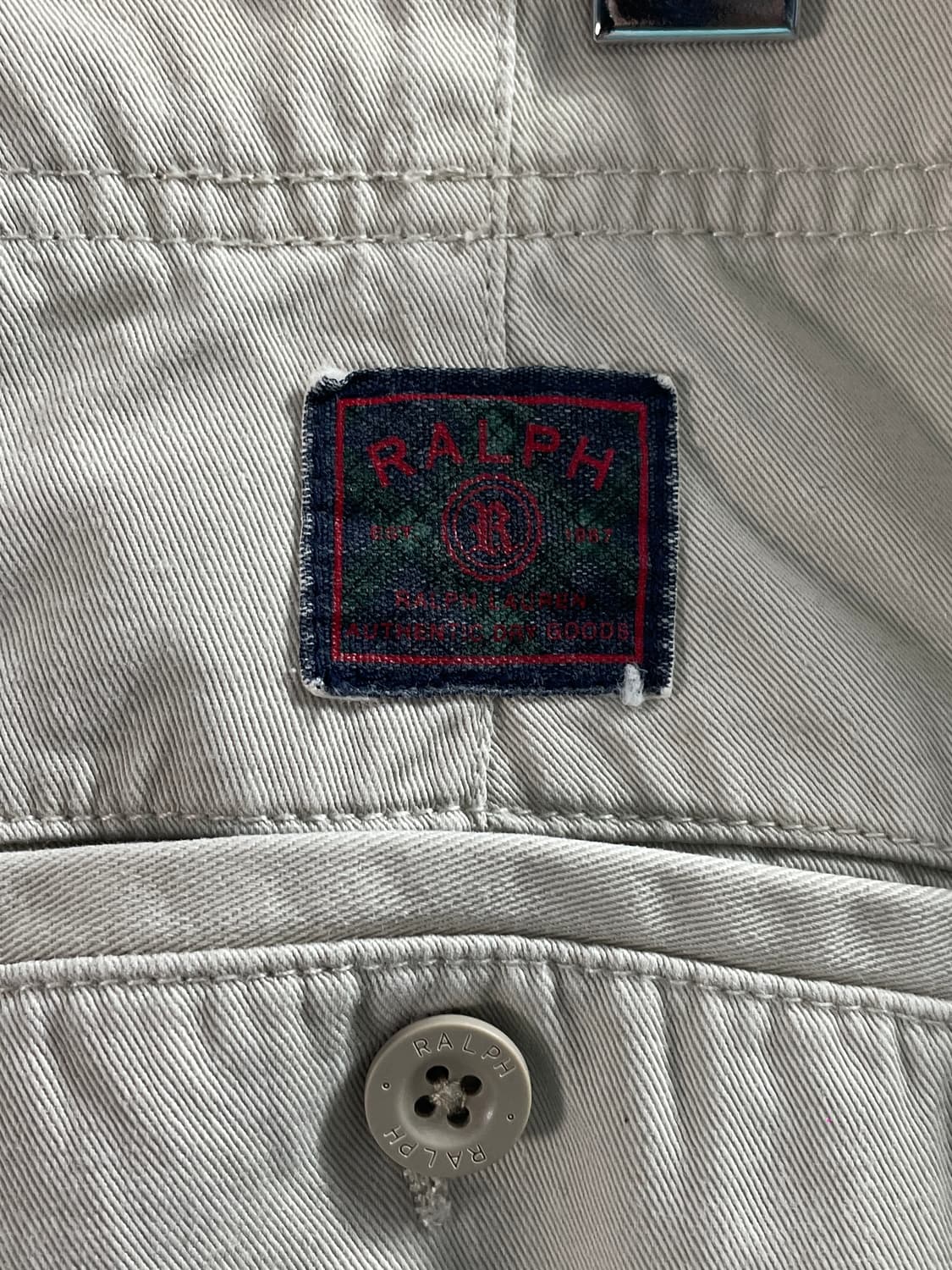 폴로 랄프로렌 스트레이트 치노 팬츠 (onp.56) 상품이미지5