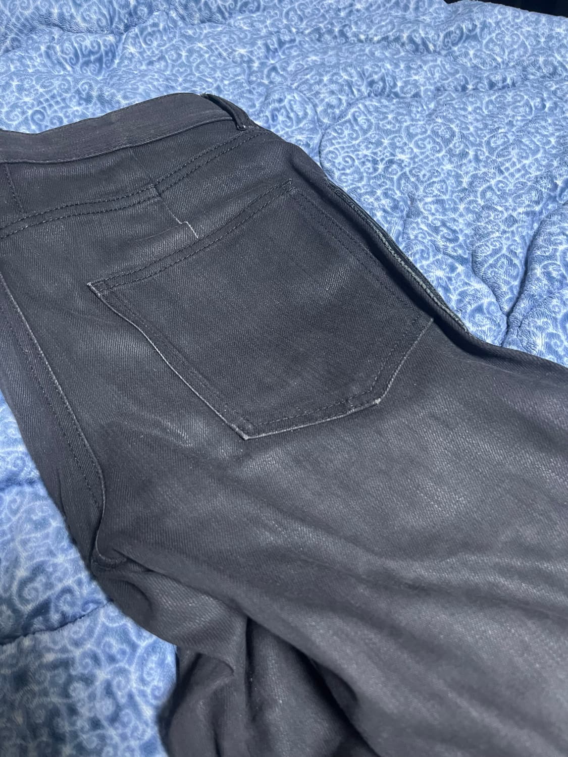 생로랑 레더패널진 15fw 32 상품이미지4