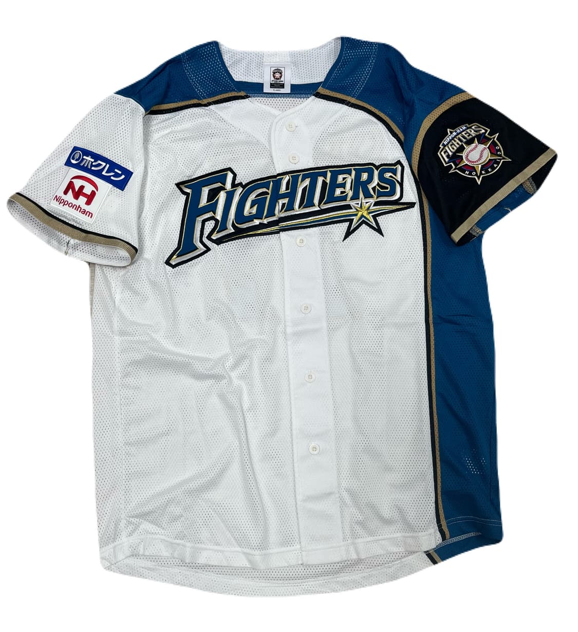 (미즈노) 오타니 쇼헤이 니혼햄 파이터즈 홈 정품 유니폼 상품이미지2