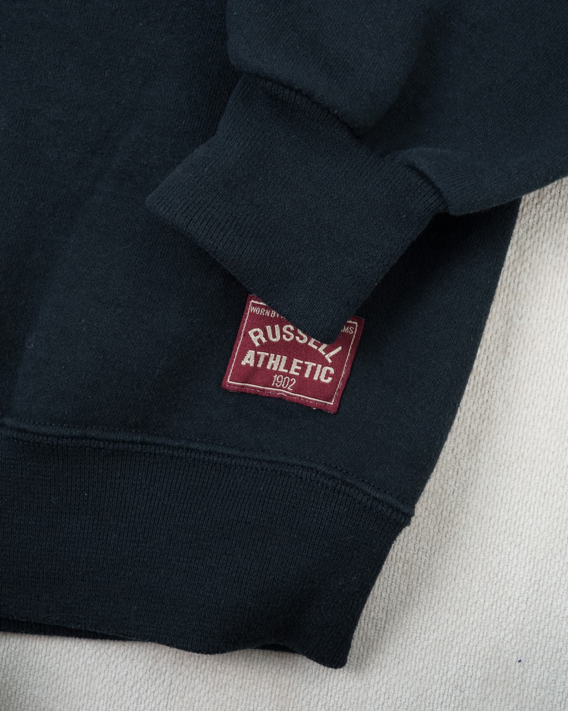 (L) 러셀 애슬레틱 터틀넥 플레인 스웻셔츠 상품이미지3