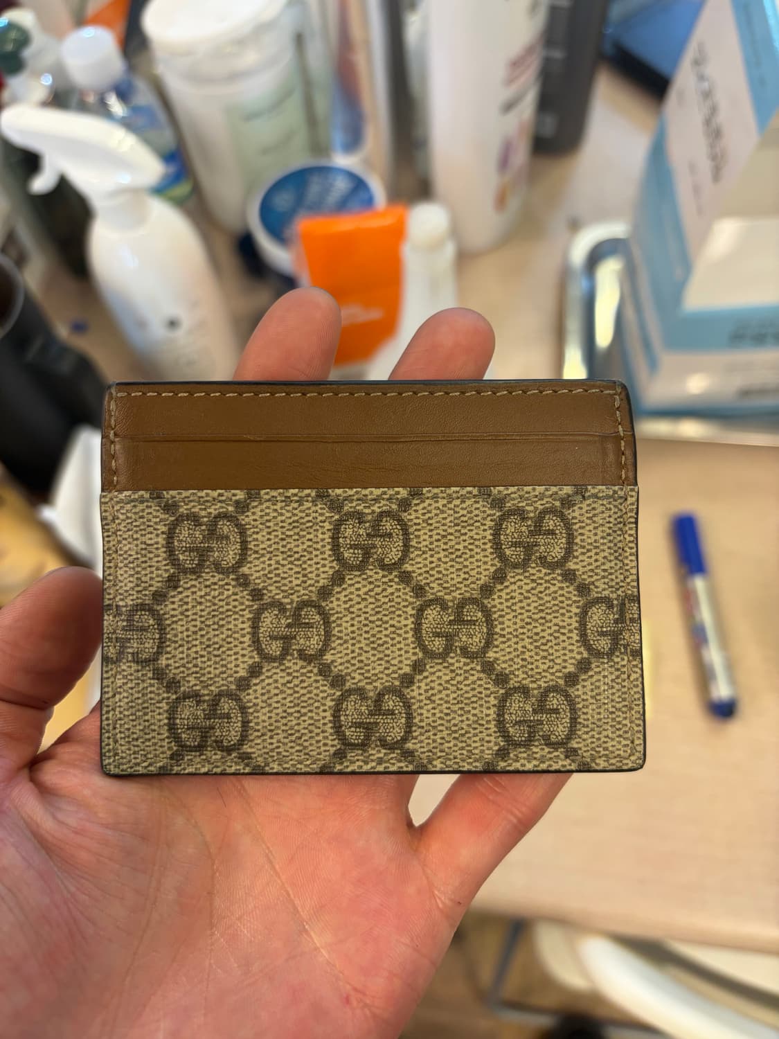 정품 gg 카드지갑 상품이미지2