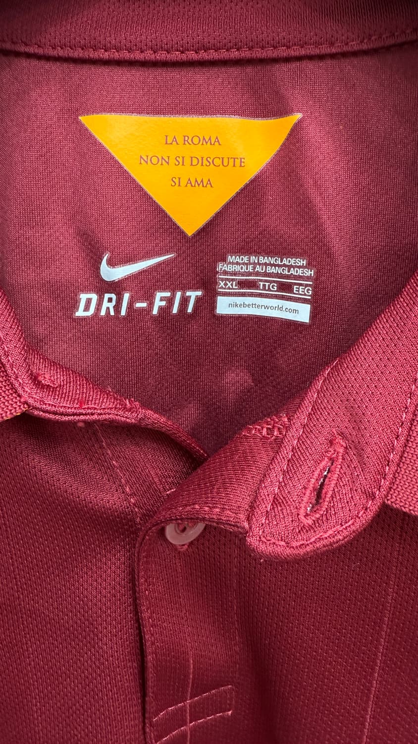 AS ROMA 14-15 #10 TOTTI 2XL 상품이미지3