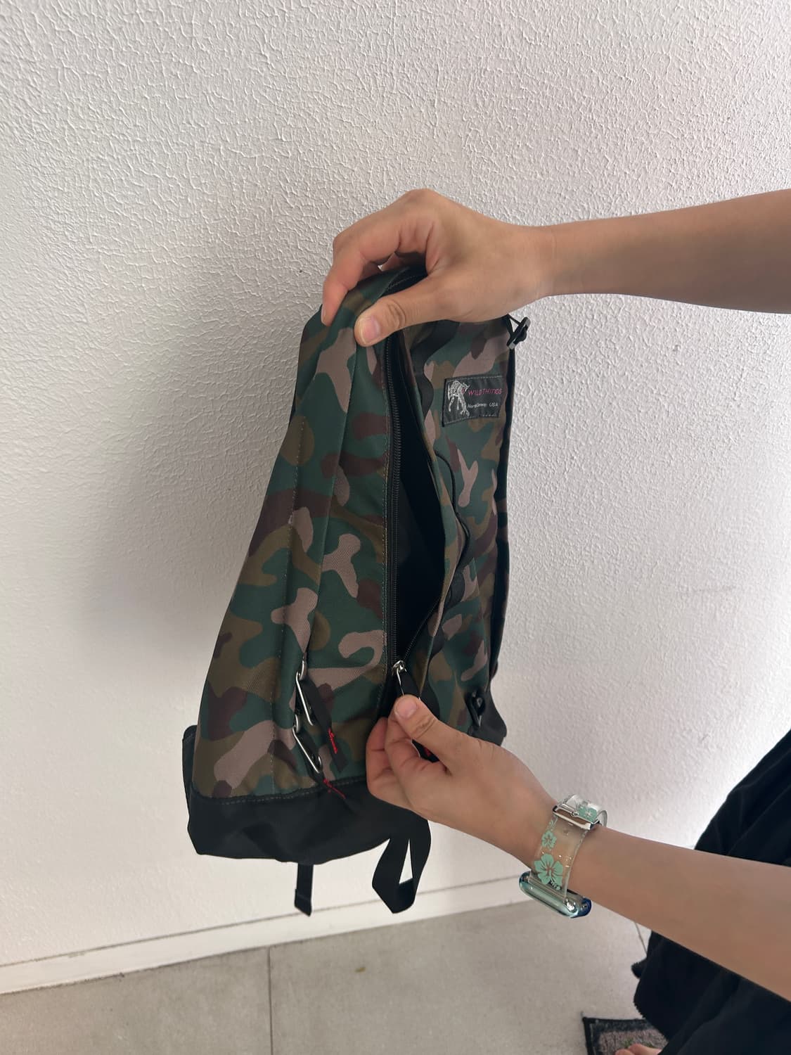 Wild things camo backpack 상품이미지6