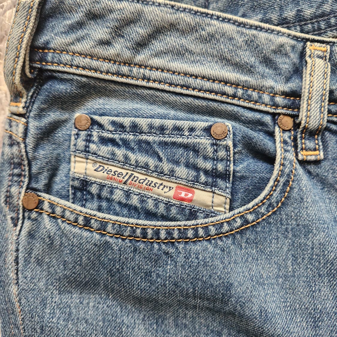 (인기모델) 빈티지 디젤 자티니 부츠컷 31/30 상품이미지1