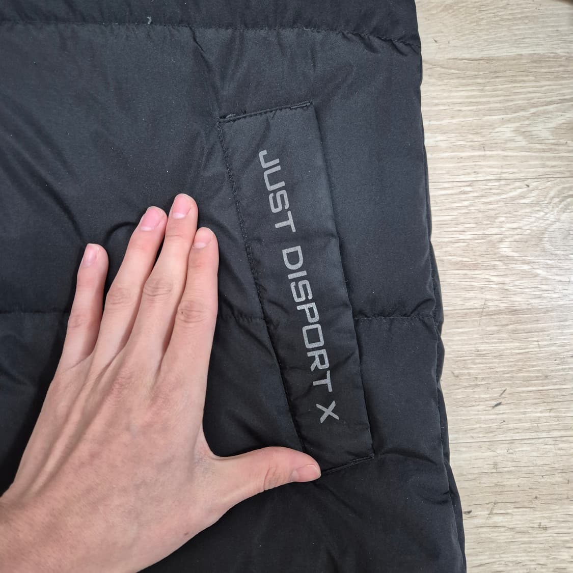 JDX 골프웨어 덕다운 후드 롱패딩 점퍼 L(100) 상품이미지4