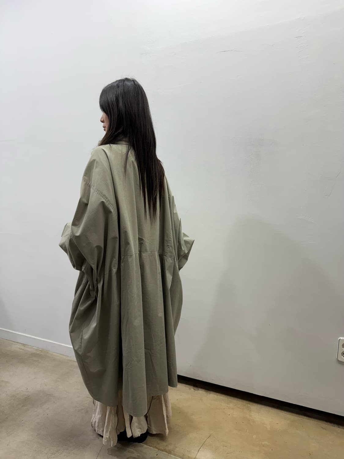 나나서카 x wild things 리워크 야상 상품이미지4