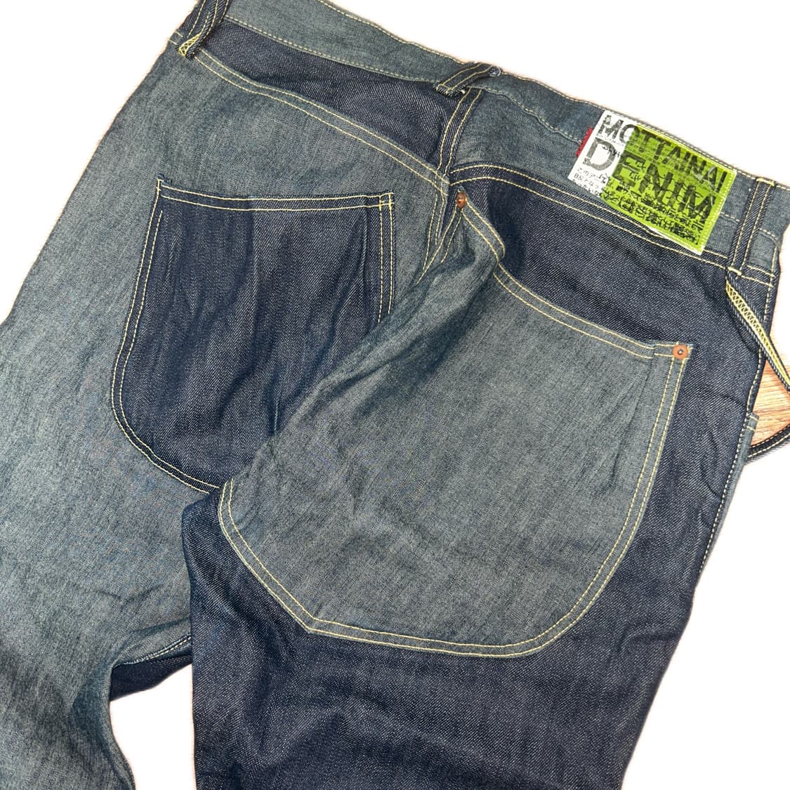 Kapital 캐피탈 비대칭 MOTTAINAI 마운틴 데님 상품이미지5