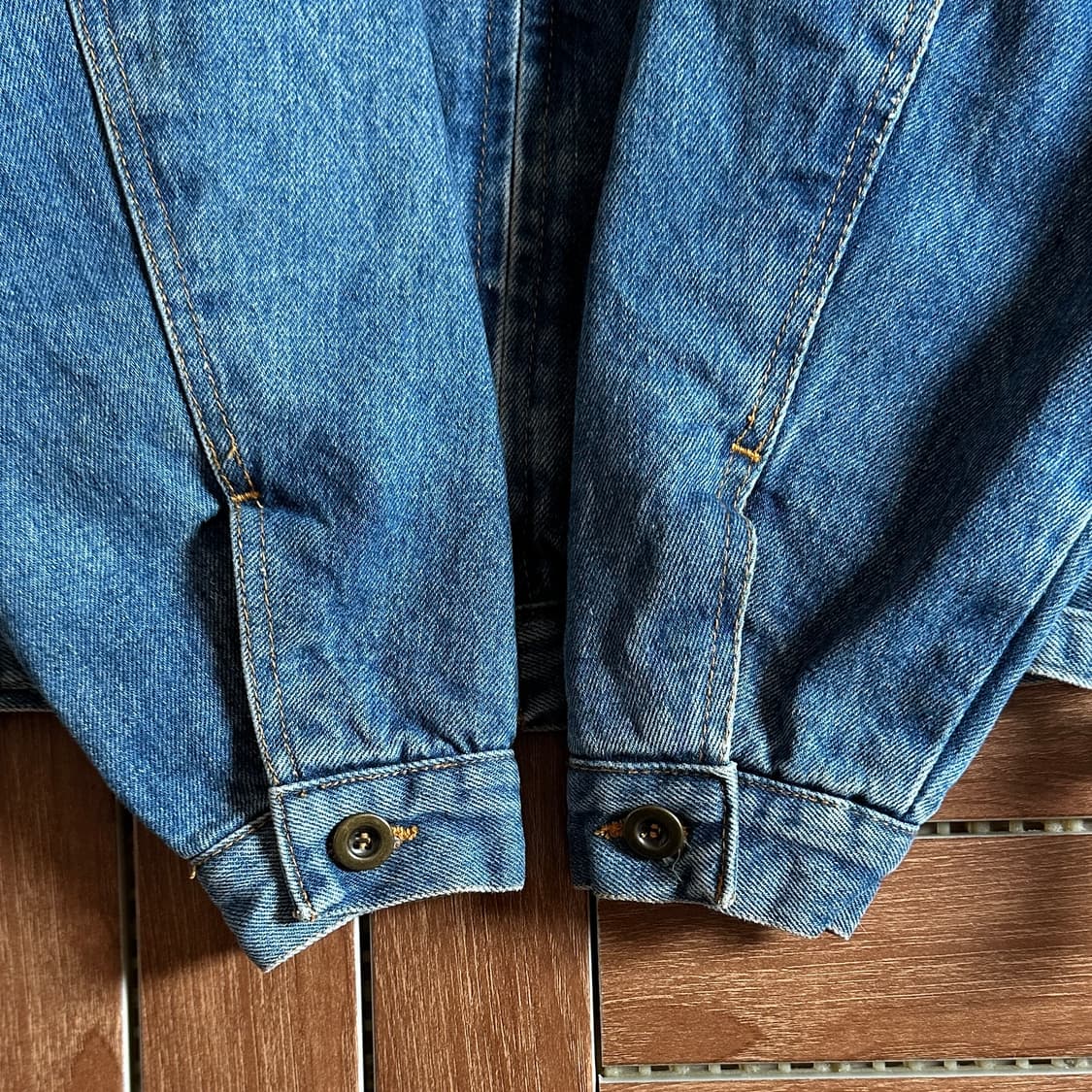 80‘s Jean’s West Italy work denim jacket 상품이미지4