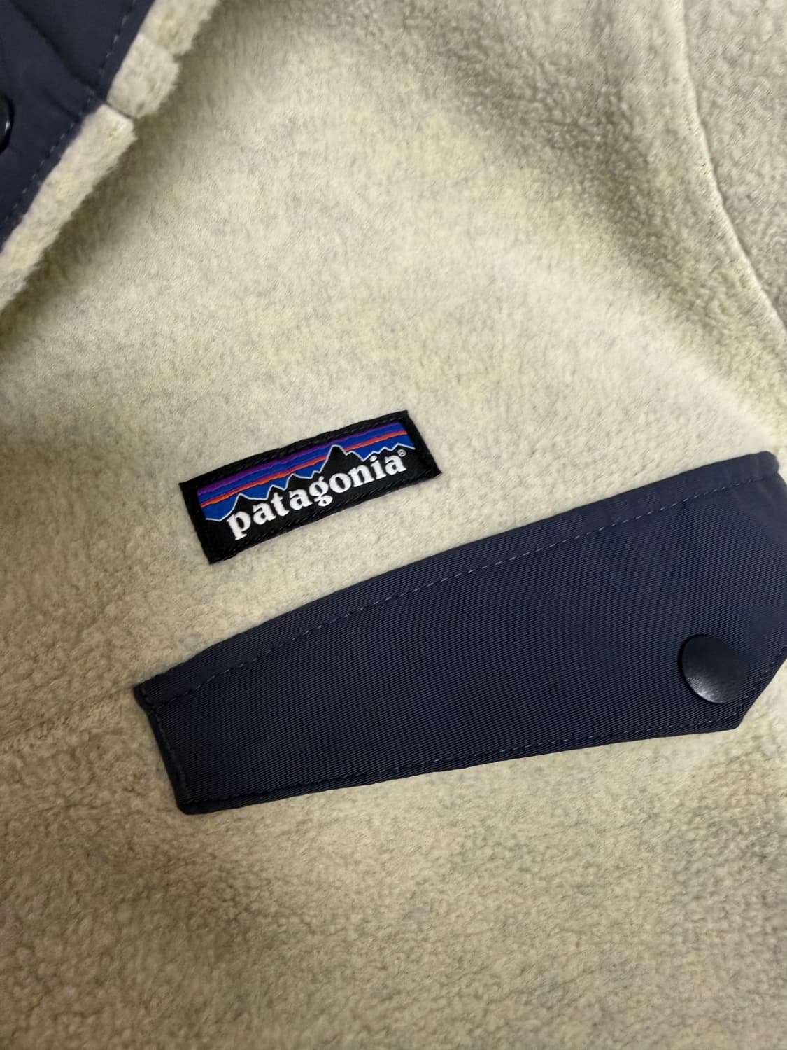 신품급) 파타고니아 신칠라 오트밀 M사이즈 팝니다 상품이미지6