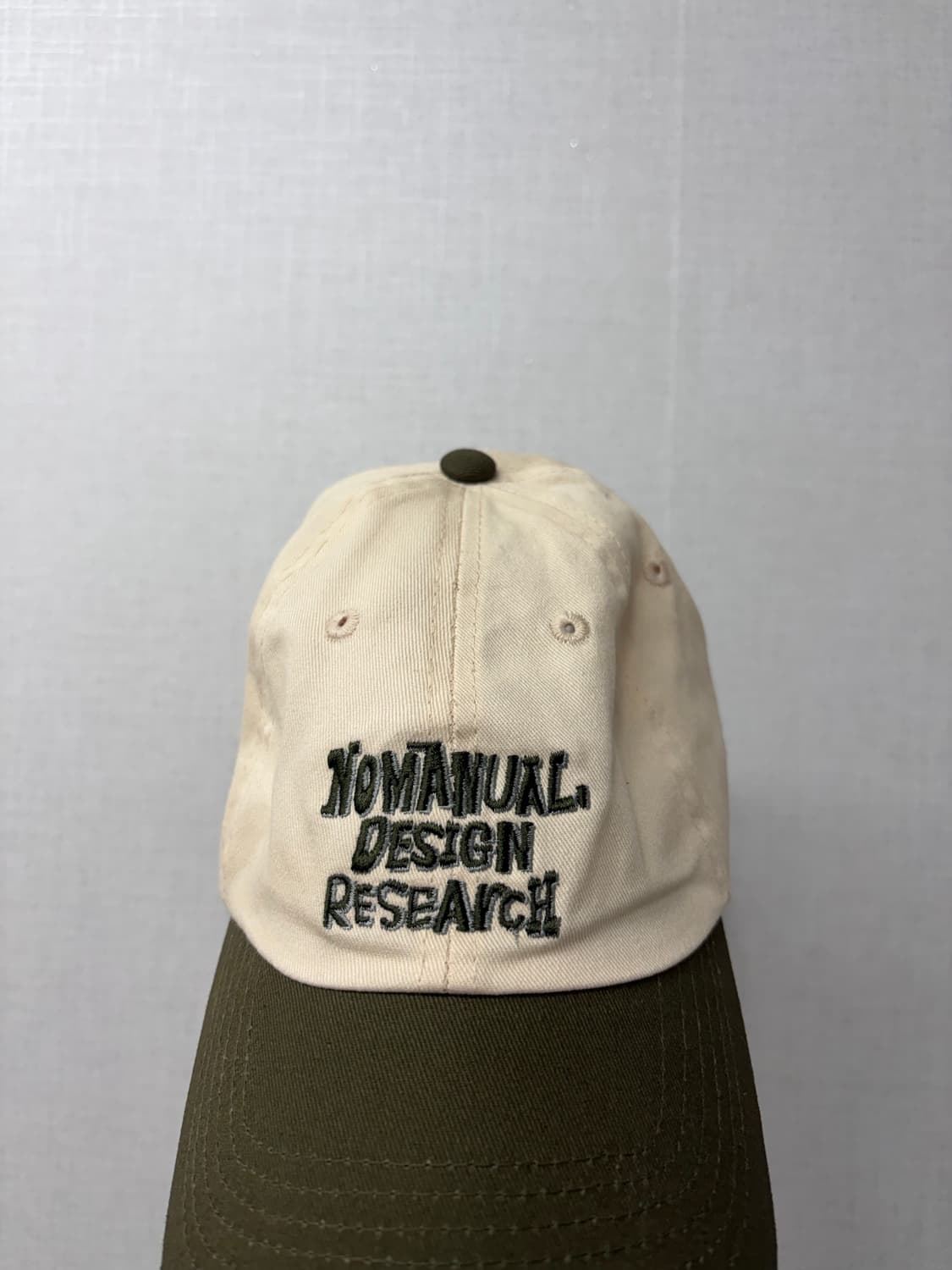 노매뉴얼 볼캡 FOREST 상품이미지1