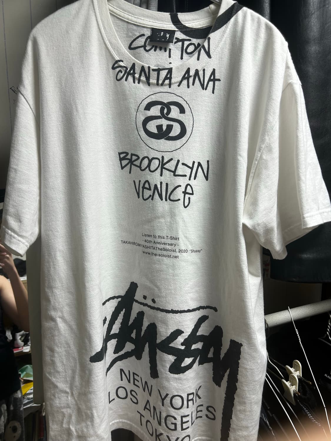 스투시 솔로이스트 L 상품이미지1