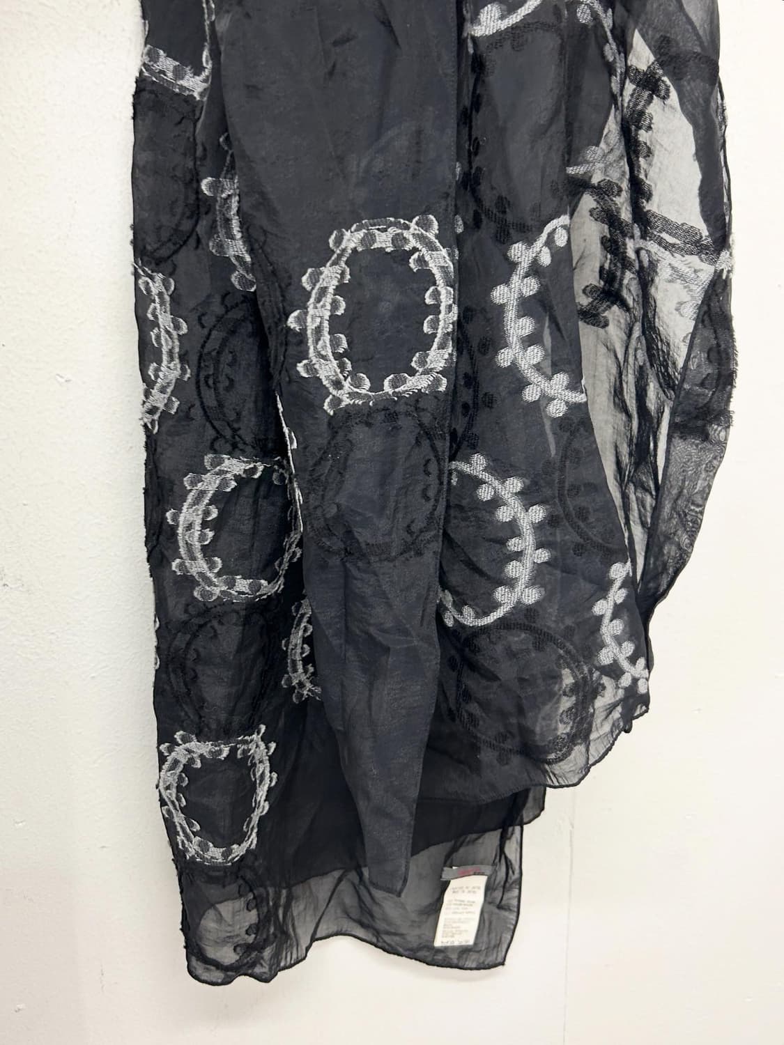 Yohji Yamamoto NOIR 요지야마모 스카프 상품이미지4