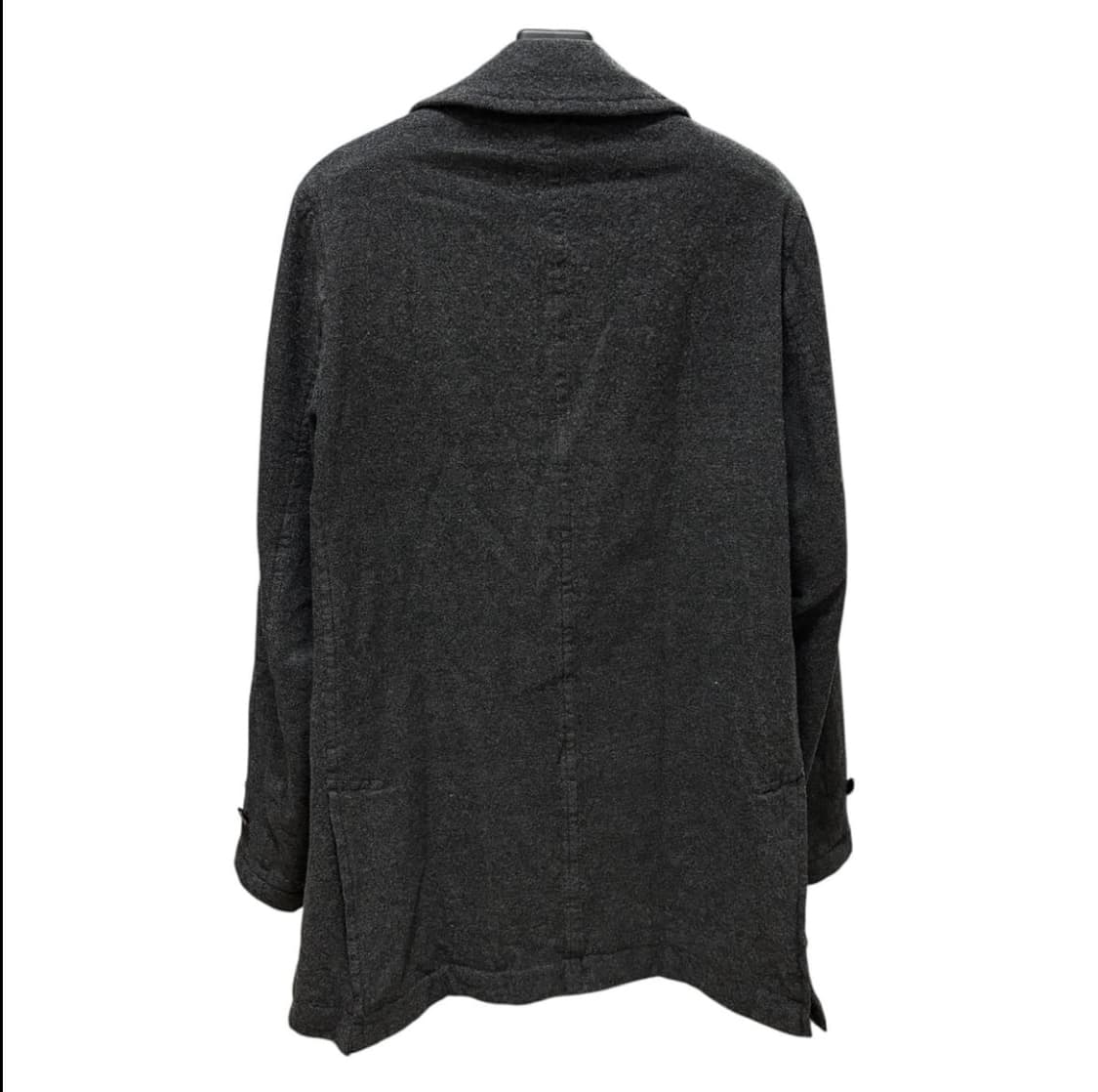 꼼데가르송 옴므 듀스 15AW 축융 울 피코트 상품이미지6