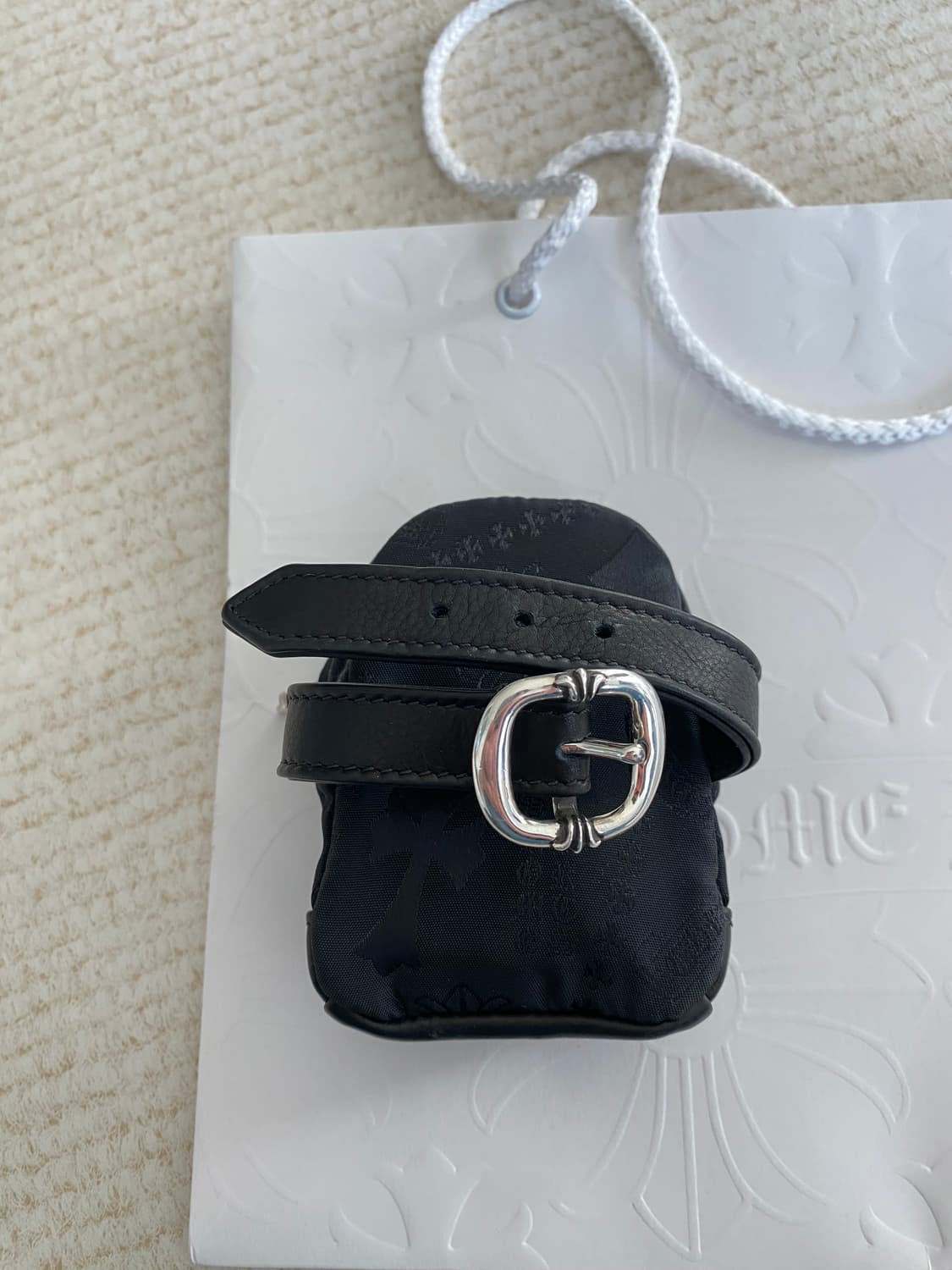 (새제품) 크롬하츠 미니가방 블랙컬러 상품이미지5