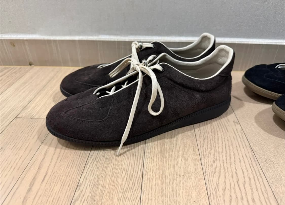 데베시용 레이싱 트레이너 스웨이드 신발 상품이미지2