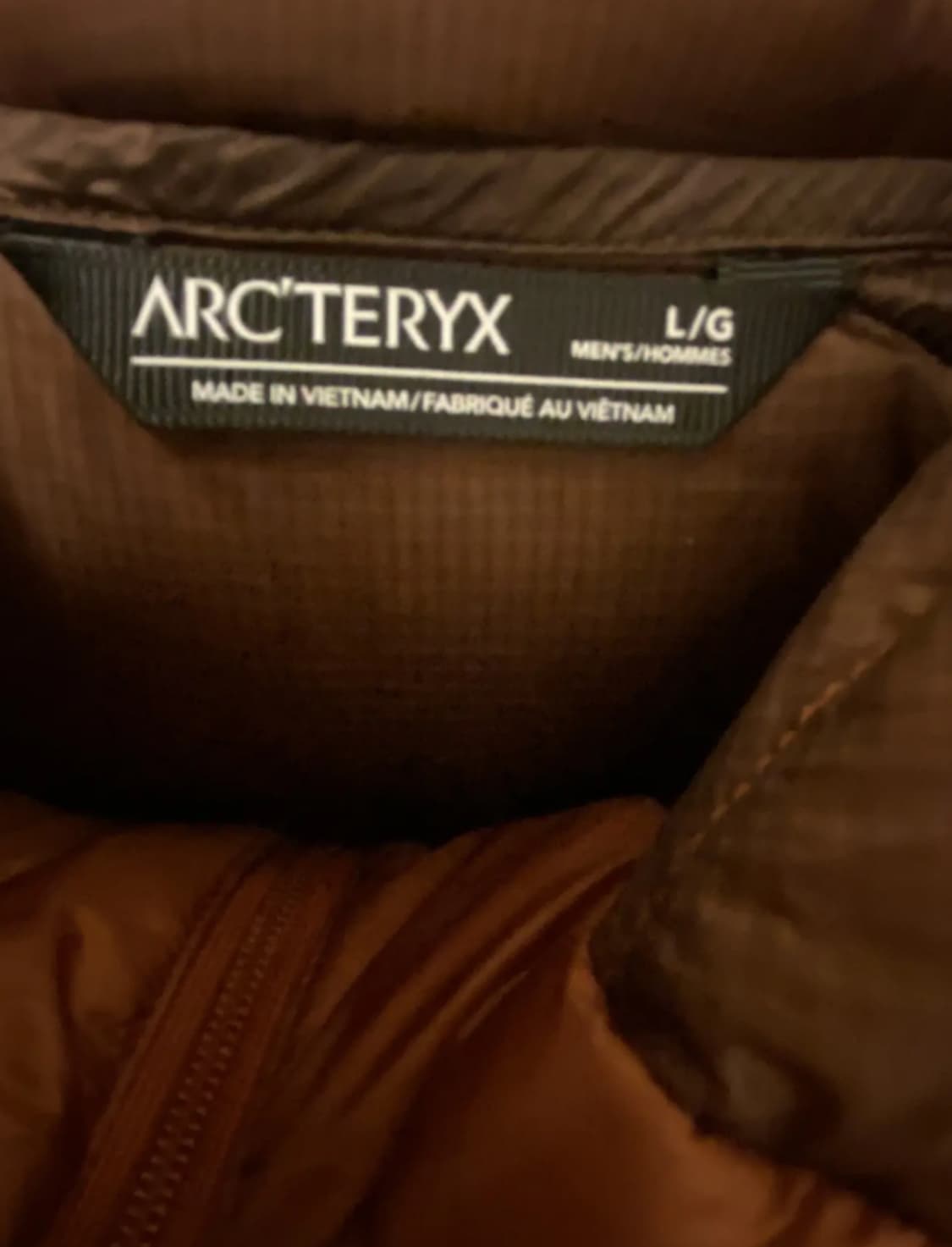 L 아크테릭스 세륨 LT 코모레비 / 후디 상품이미지3