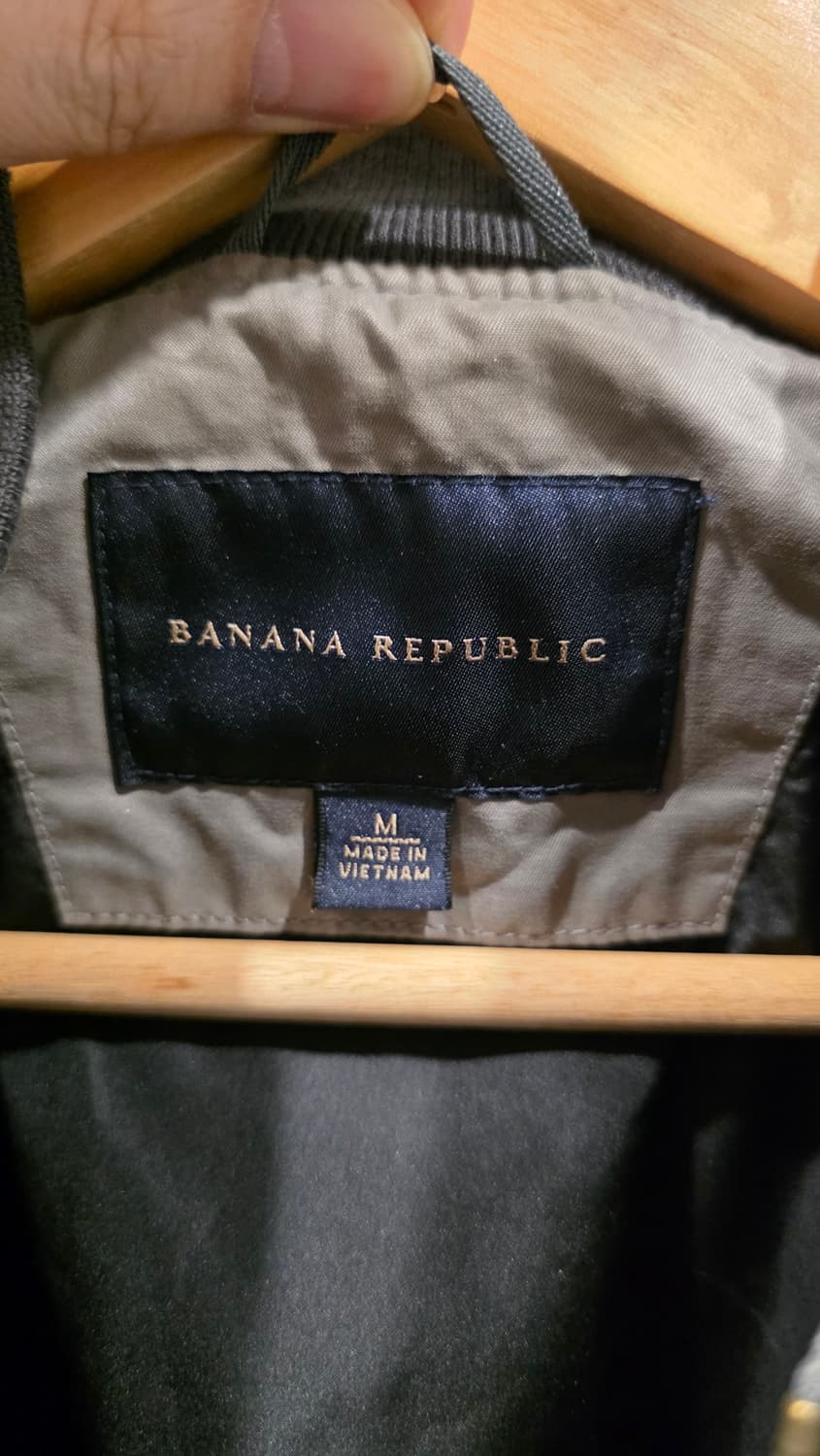 바나나리퍼블릭 항공 점퍼 상품이미지2