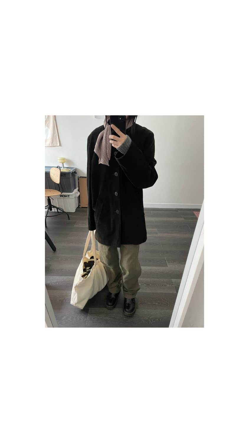 agnes b coduroy jacket 상품이미지4