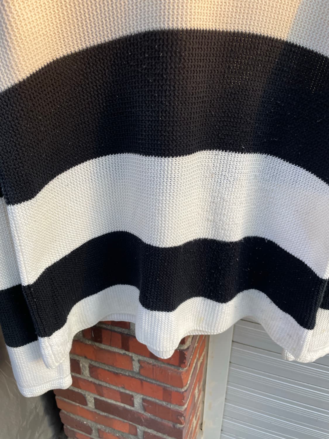 폴로 랄프로렌 와플 스트라이프 니트  상품이미지4