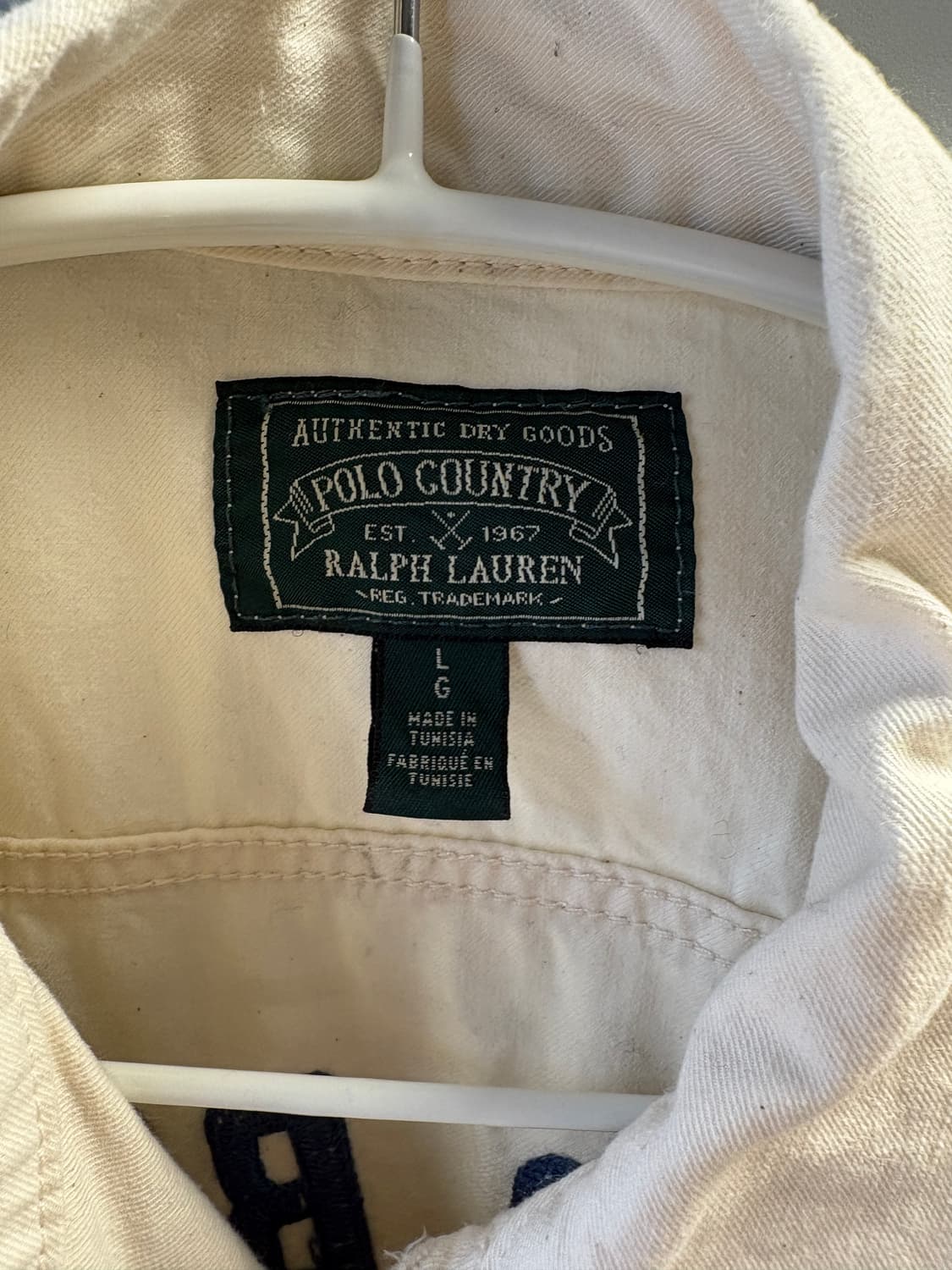 [L] 폴로 컨트리 라인 폴로베어 데님자켓 상품이미지3