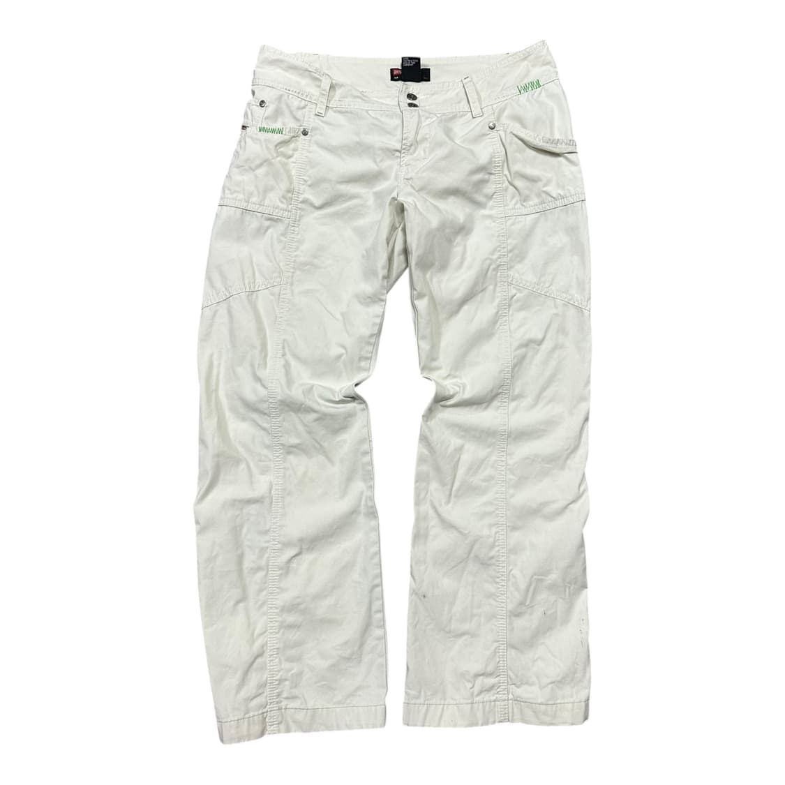 ✨ (바배) 디젤 아이보리 코튼 팬츠 상품이미지1