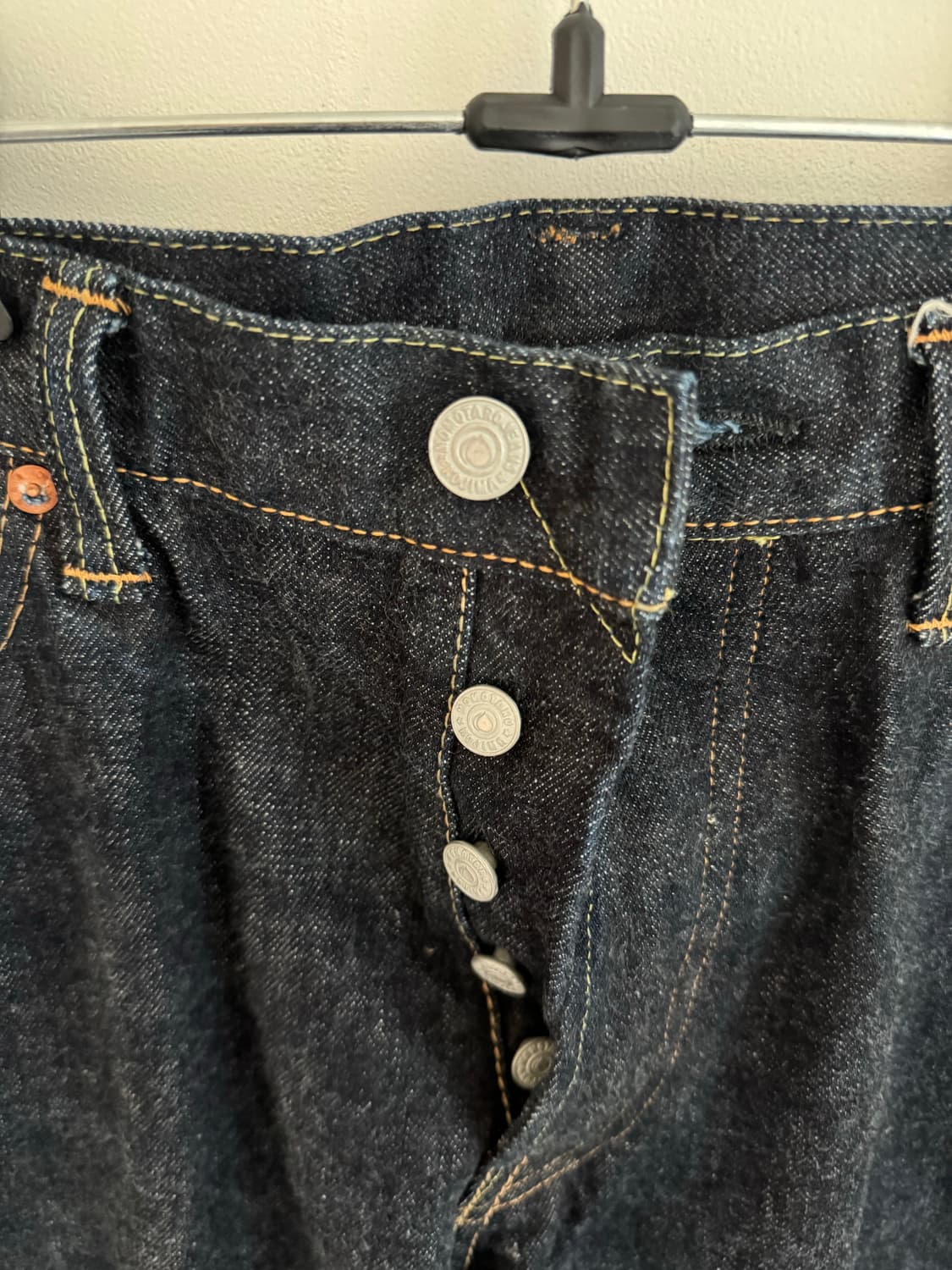 [32] 모모타로진 셀비지 데님팬츠 상품이미지3