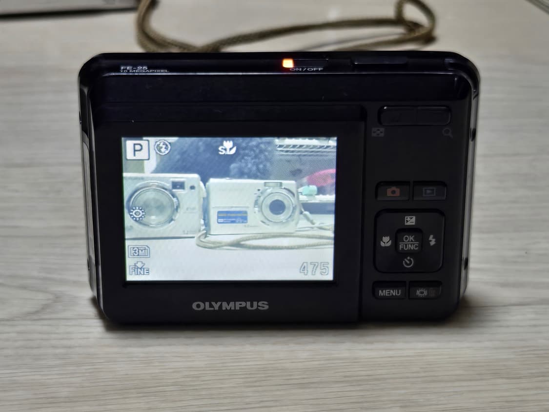 올림푸스 FE-25 레트로디카 상품이미지3