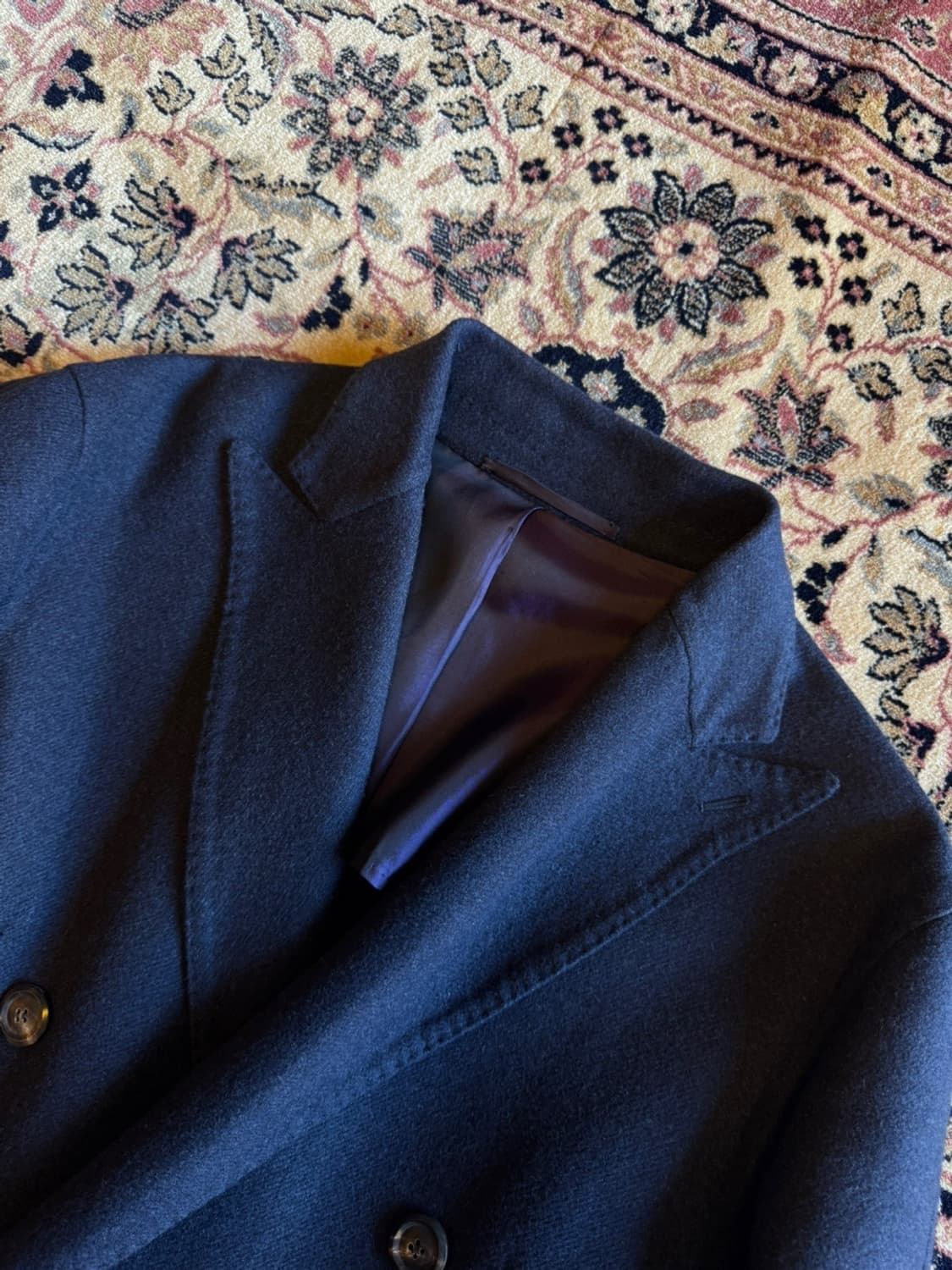 스틸레 라티노 더블 브레스티드 코트 100 상품이미지3