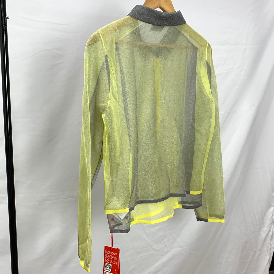 디젤 D링 시스루 레이어드 셔츠 상품이미지7