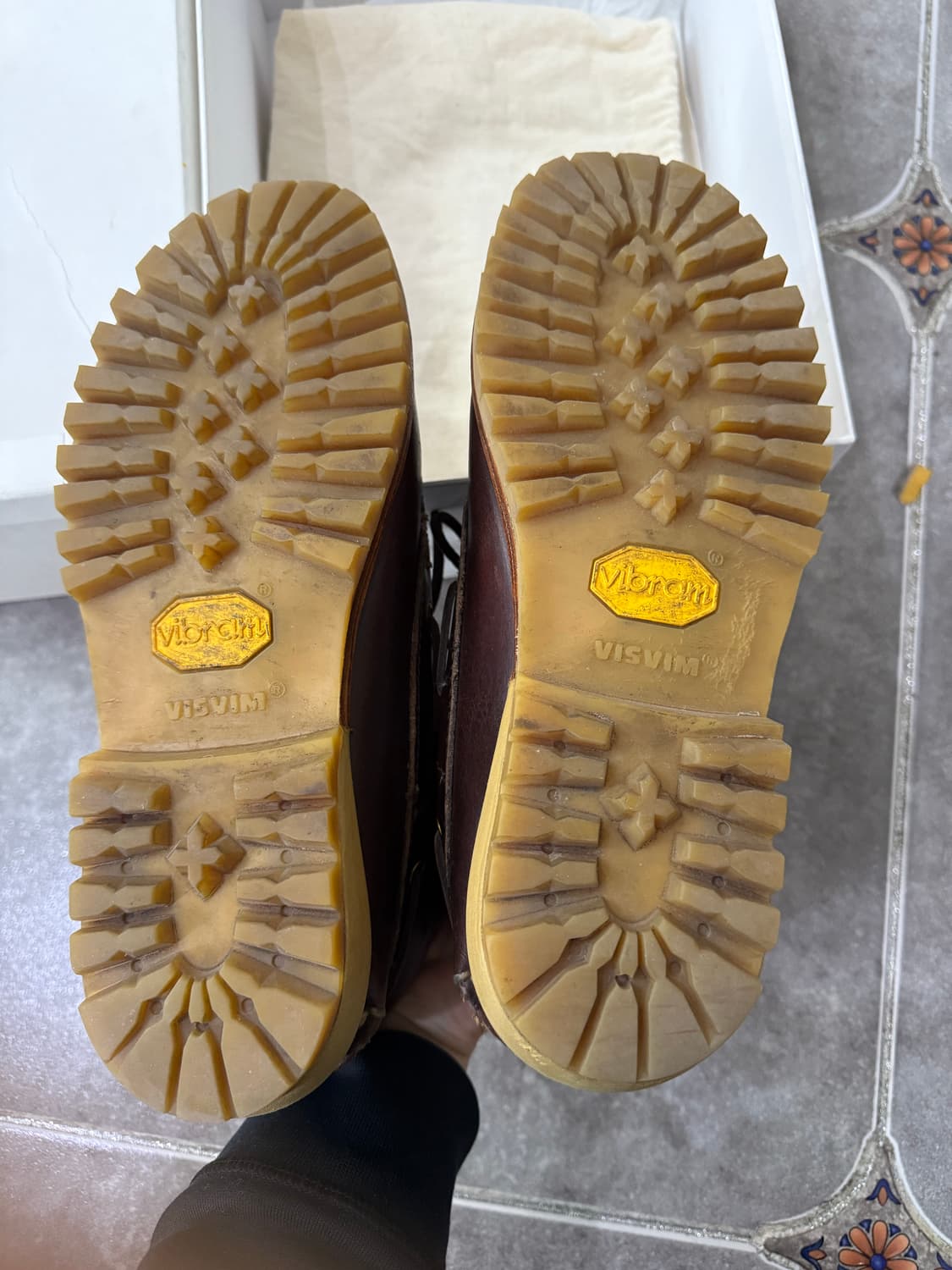 비즈빔23ss Wallace Deck 월레스 덱 보트 슈즈 상품이미지8