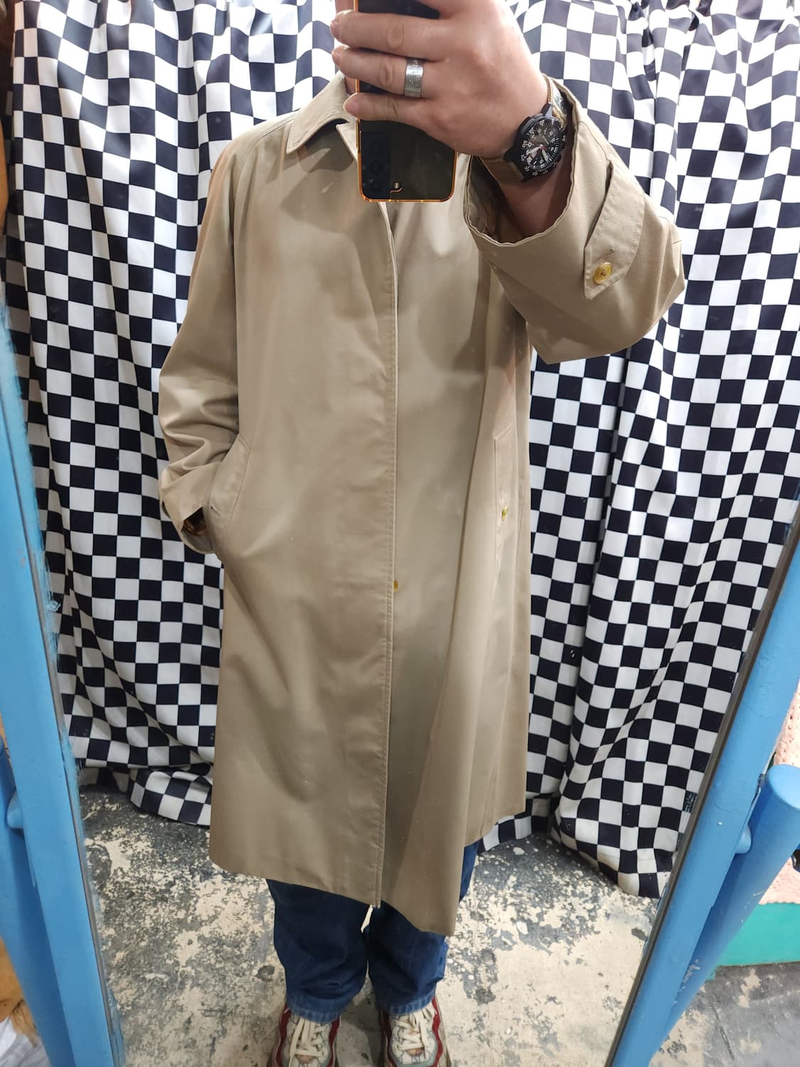 빈티지 버버리 싱글 코트

 상품이미지9