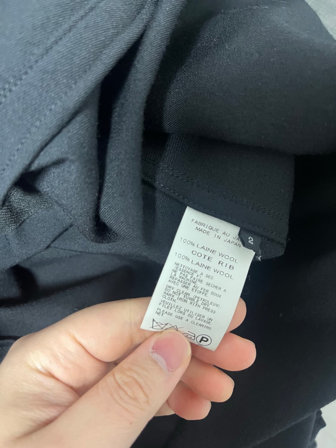 요지야마모토 regulation 아노락 상품이미지7