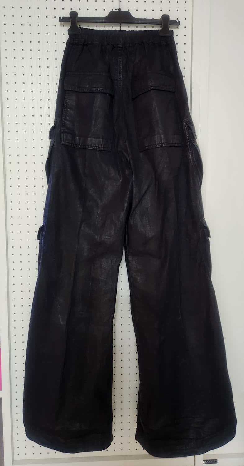 릭오웬스 SS26 왁스코팅 더블 카고 점보 벨라스 DBK 상품이미지3