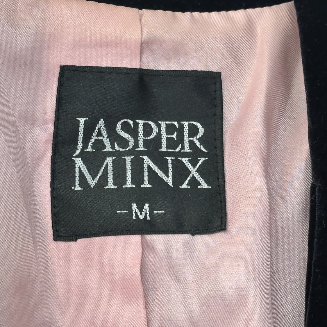JASPER MINX 벨벳 블레이저 정장 자켓 고딕풍 지뢰계 공겜여주  상품이미지6