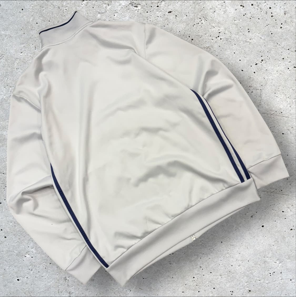 [M] 16s 아디다스 레알마드리드 트랙탑 화이트 져지 집업 C461 상품이미지2