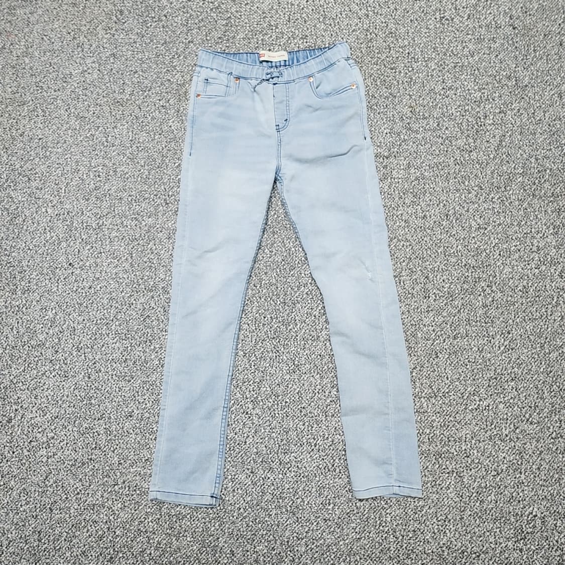 [M] 리바이스 연청 여성 스키니 청바지 (2964) 상품이미지1